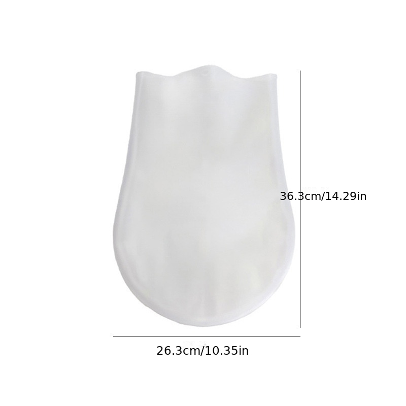 Image of 14inx10in Large Silicone Kneading Bag, Reusable -grade Silicone Kneading Bag, Multifunctional Kneading Bag For Bread, Pastries, And Pizza, For Easy To Clean And Store Cooking Tool Bag