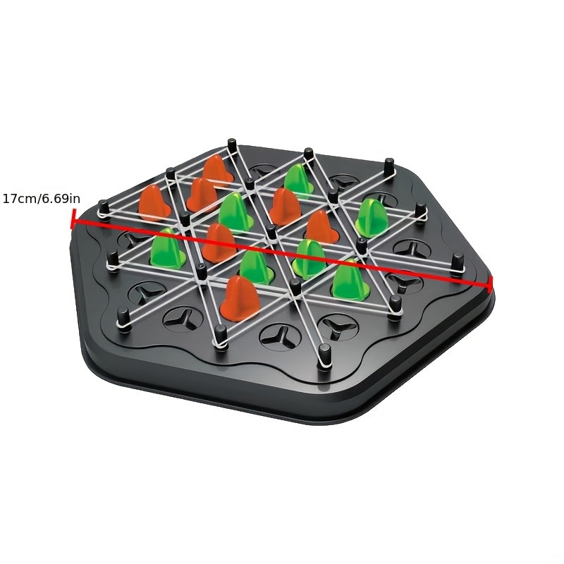 Geometric Triangle Chess Game for Multiplayer Strategy Fun