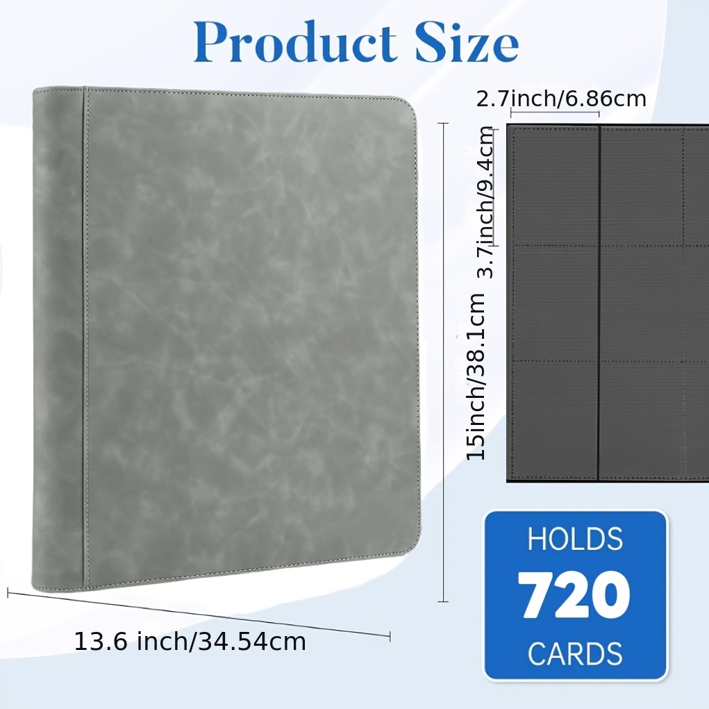 baseball card album sleeves Amazon.com: Baseball Card Binder, New York Trading Card Holder Protectors,  4 Pocket Fits 400 Cards with 50 Removable Sleevesves Card Storage Album  Folder Case Collector : Toys & Games main image 0