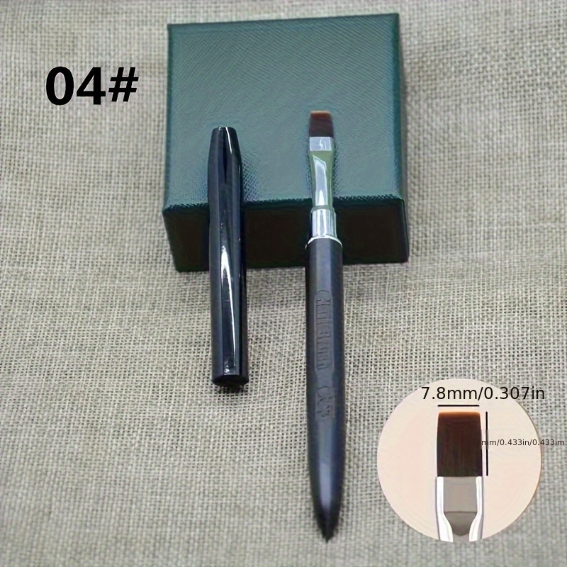 Square Flat Sandalwood Pen