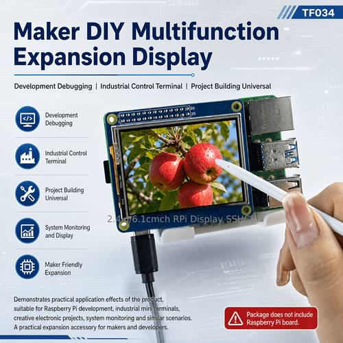 item picture Industrial Electronics 2.4-inch 240 X 320 LCD with Stylus LCD Module