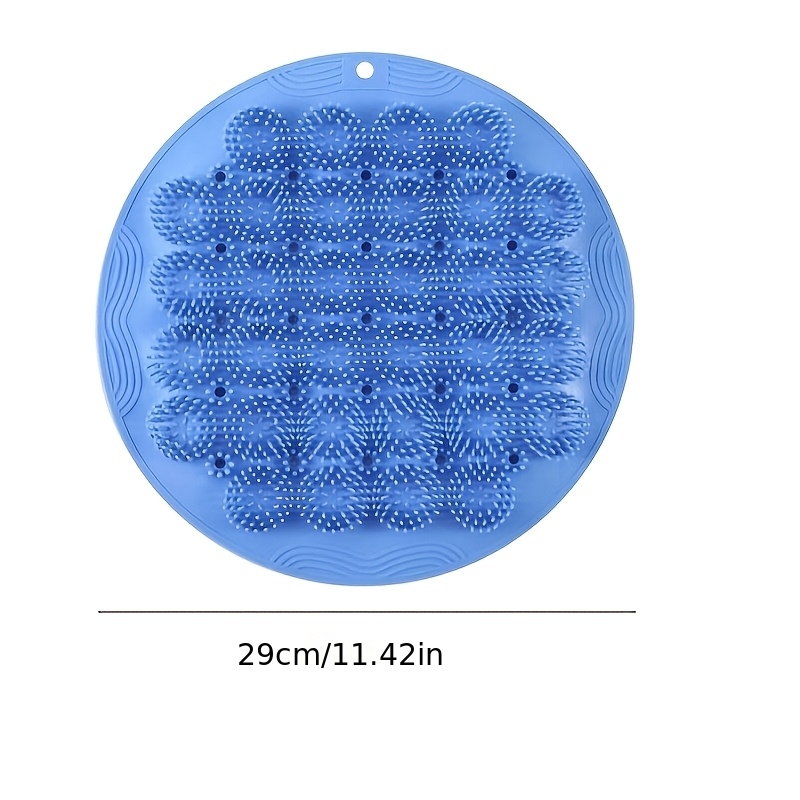 Random Color Back Scrubber, Wall-Mounted Bathroom Brush