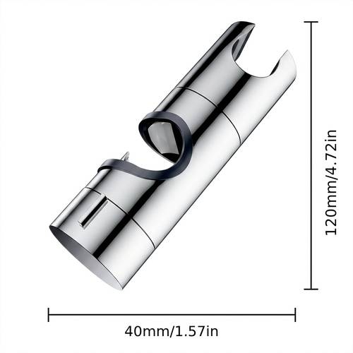 1pc adjustable height shower head with cross bracket no drilling required shower pole fitting movable and base for bathroom