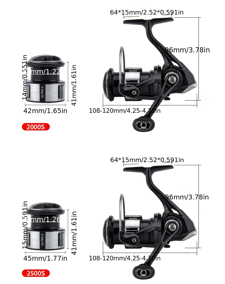 amazon.ca fly reels SF Premium SF005 Fishing Reel Aircraft-Grade Aluminum 5/6/7 WT Dust-Proof Sealed Drag Free Reel Case Perfect for Trout & Bass with Protective Reel Bag, The spool shows off rocking Custom Price:tda_price_2299 Hand-Painted Fricker' Shad Lures