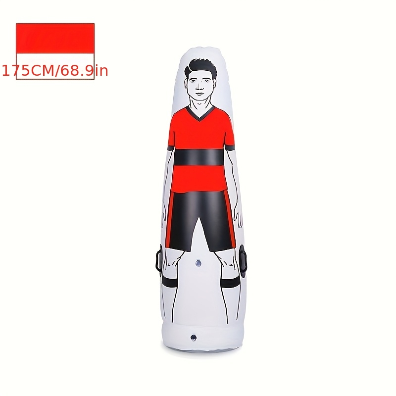 Air Mannequins Defender Inflatable Punching Bag Soccer Dummy Defender Training Mannequin For Adults