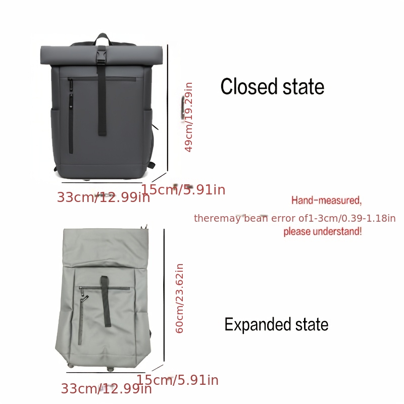 Women'S Backpack with Large Capacity, Featuring Side Pockets And a Compartment for a Laptop, Ideal for Work Commutes, Hiking, And a Collegiate Style, Perfect for Back-To-School Season