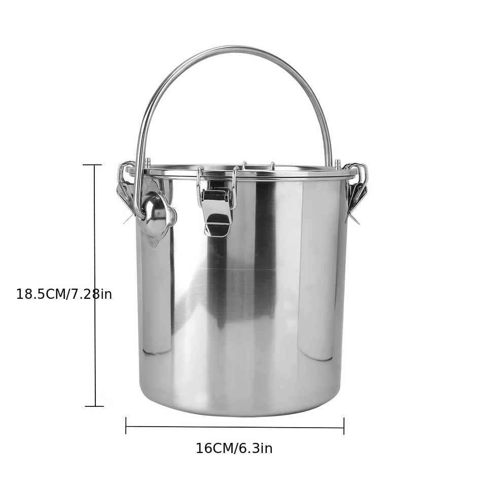 Extrator Manual de Leite/Leite de Cabra de 101.44Oz 4