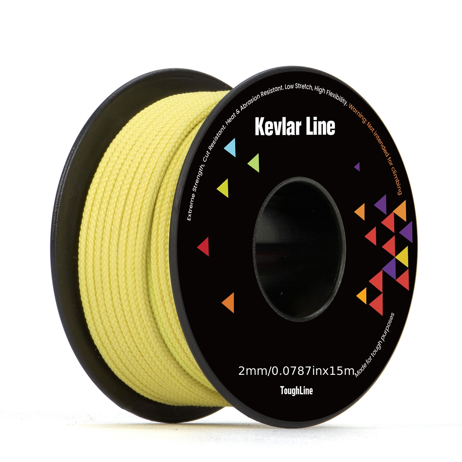 2mm   cord length 15m 50ft abrasion cut flame resistant braided rope utility string for outdoor gear fishing downrigger line camping kite archery   winch diy craft