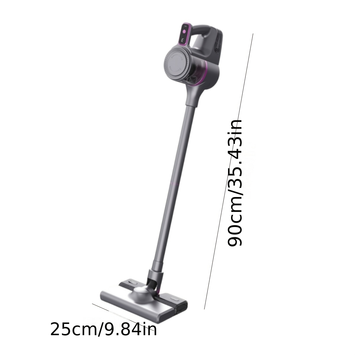 TEMU Cordless Vacuum Cleaner With 4 Functions, 310w Power, And 45kpa Suction Strength. It Comes With Various Additions, Is Usb Rechargeable, And Is