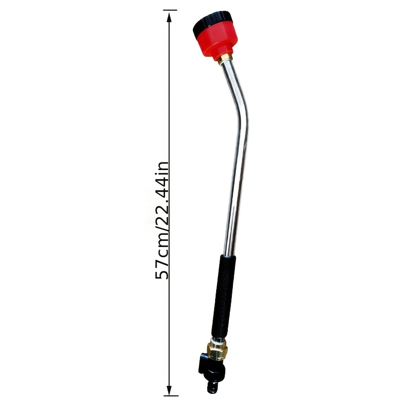 Image of Agricultural Garden Horticultural Household Greenhouse Shower Watering Flower Water Gun 1000 Mesh Seedling Sprayer Watering Yard Garden Flower Watering Nozzle