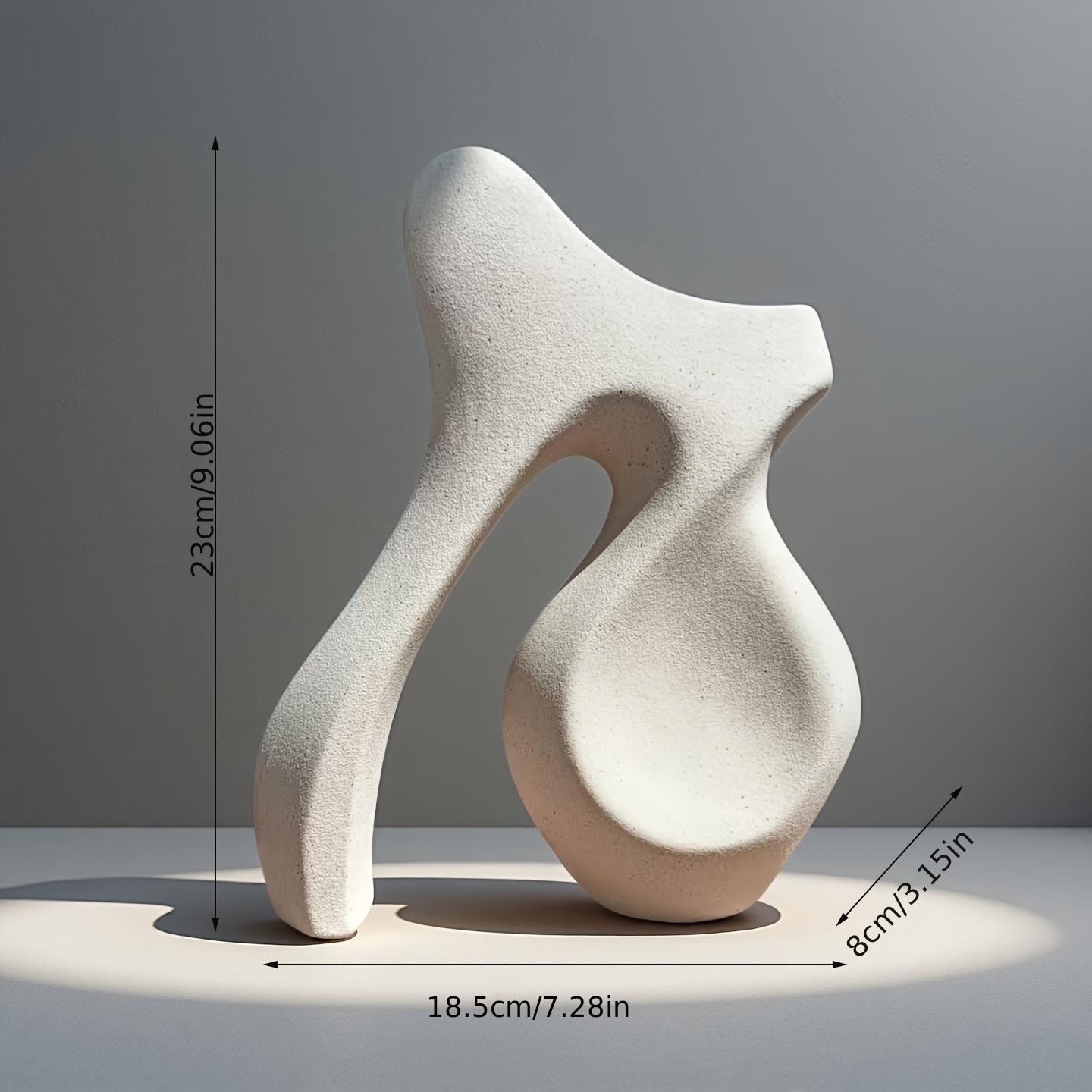 A Newly Launched Ceramic Vase Featuring Geometric Elements, Entirely Handcrafted, with a Matte End. This Modern-Style Decorative Vase Is Suitable for Home Decor, Office Settings, Wedding Parties, And More. It Serves As a Stylish Vase