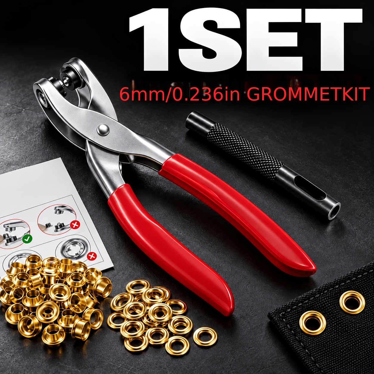 eyelet punch sold on Temu United States