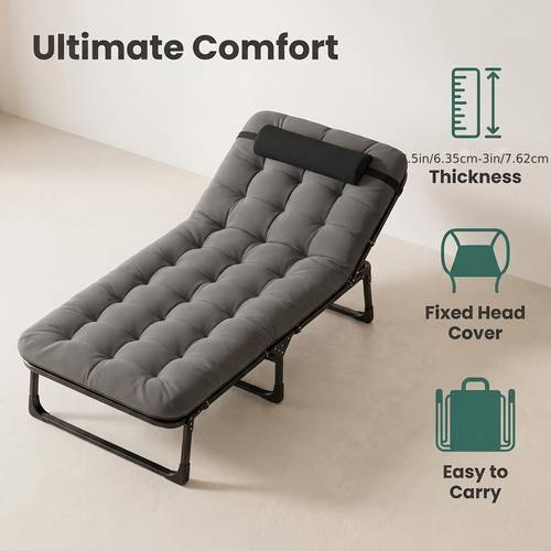a luxurious foldable outdoor camping travel and year round relaxation