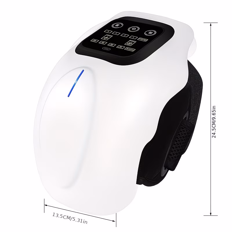 brand new usb rechargeable smart lcd screen a portable wireless knee massager with a 2000mah battery capacity for extended use its and convenient to wear Product details 0