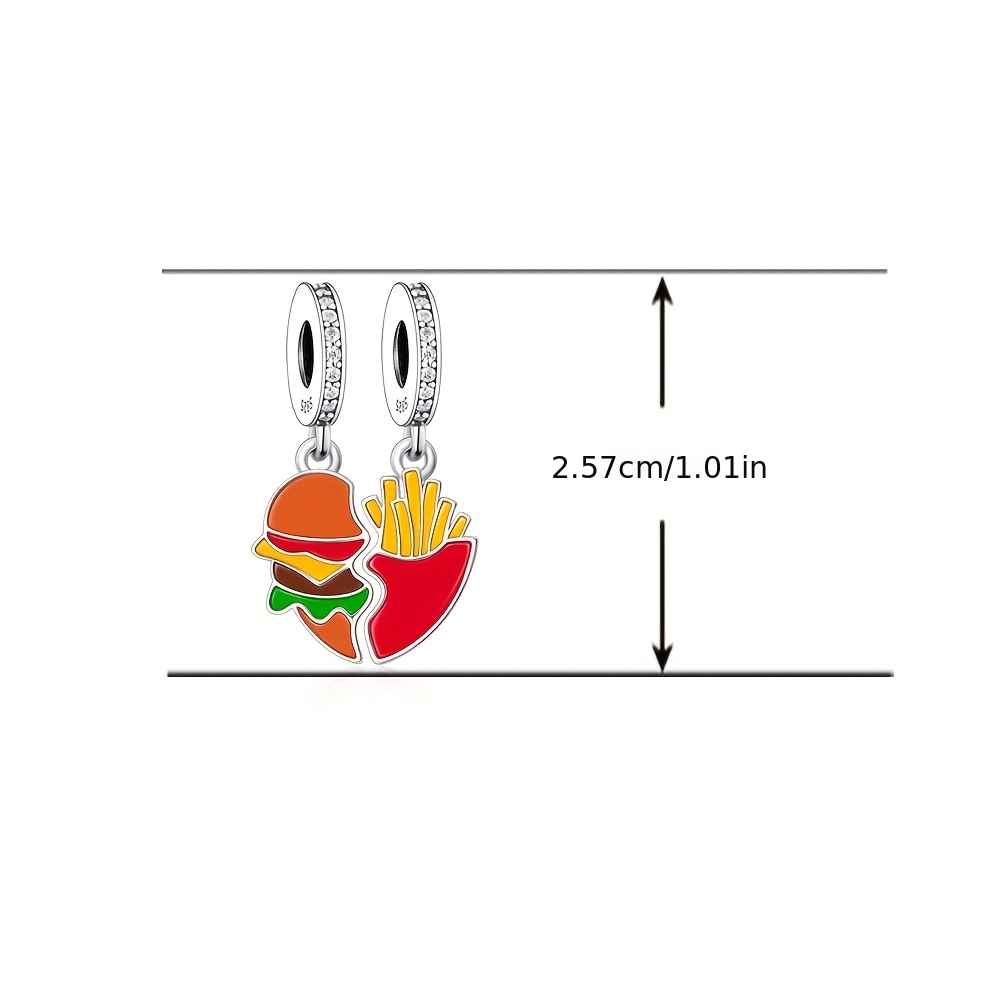 2pcs Combination Best Friend Pendant Set