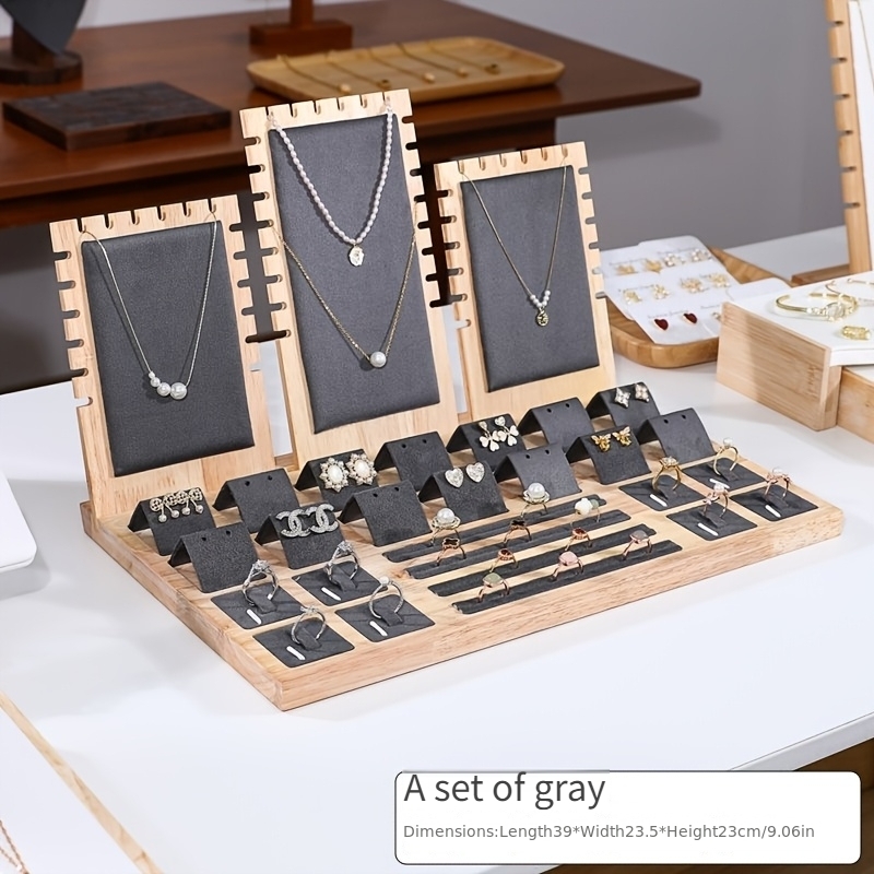 TEMU Necklace, Bracelet, Ring Jewelry Display Stand, Jewelry Display Racks, Jewelry Towers