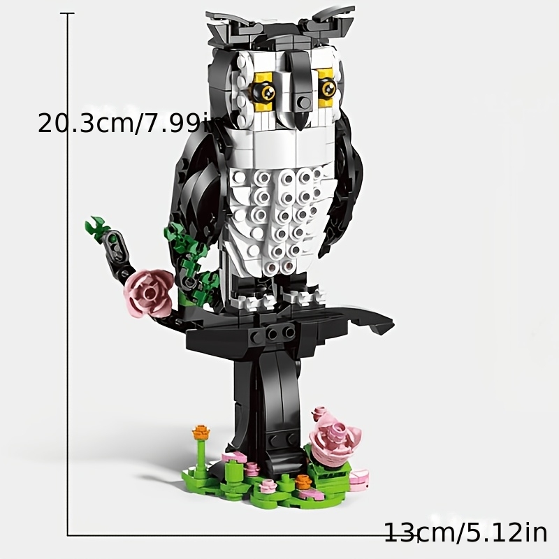 3-in-1 Transformable Brick MOC Building Toy Set