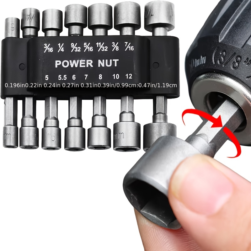 Magnetischer Sechskant-Bit Adapter - 4 Mm Auf 6,35 Mm, 2 Stück, Für Schraubendreher & Reparaturen