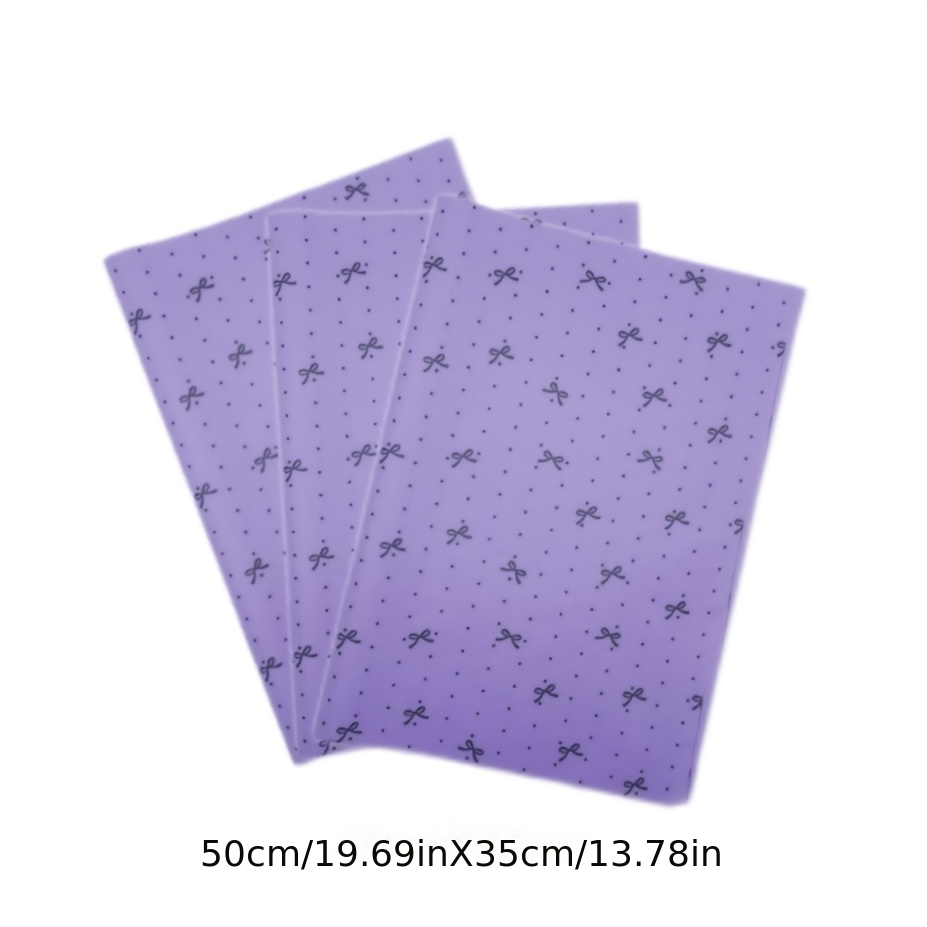 TEMU -patterned Purple Tissue Paper, 20x14 Inch Sydney Tissue, Holiday, Birthday, Valentine's Day Wrapping Paper, Gift Bag Liner Paper, Mixed Pack Of