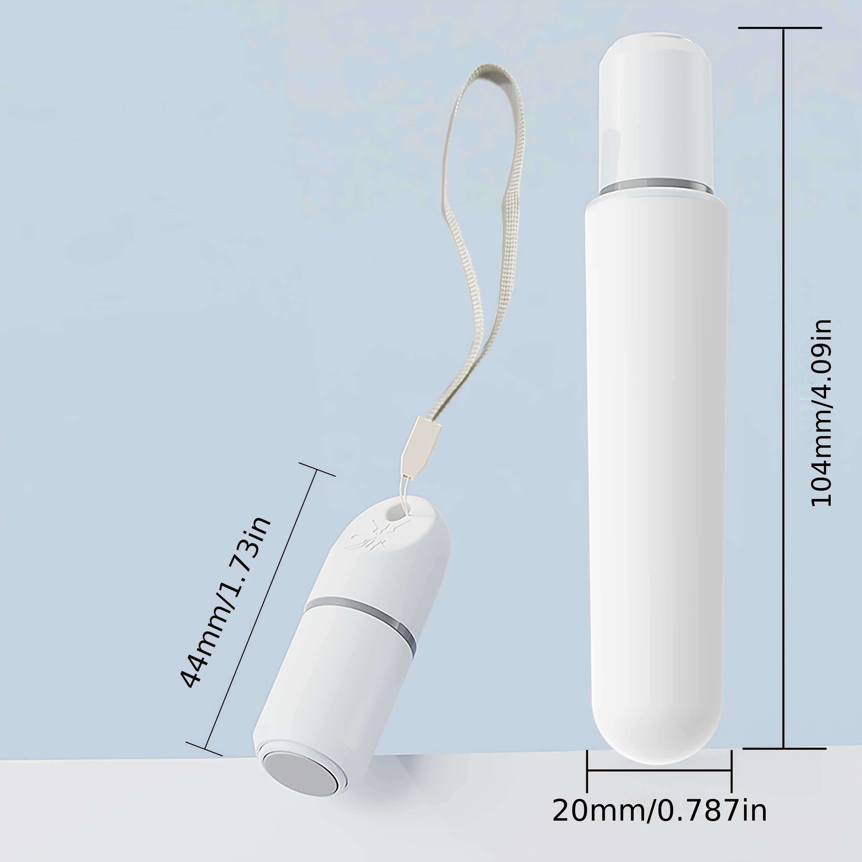 2pcs Itch Relief Pen with Heated Tip, Chemical-Free Insect Bite Soother — Relieves Discomfort from Mosquito, Bee, Ant, and Spider Bites — USB Rechargeable, One-button Operation, Portable for Travel, Home, and Camping — Suitable for Children