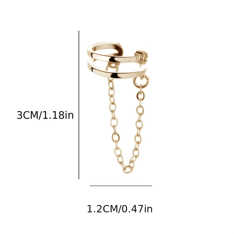 Tassel Ear Clips — Fashionable No-Pierce Design