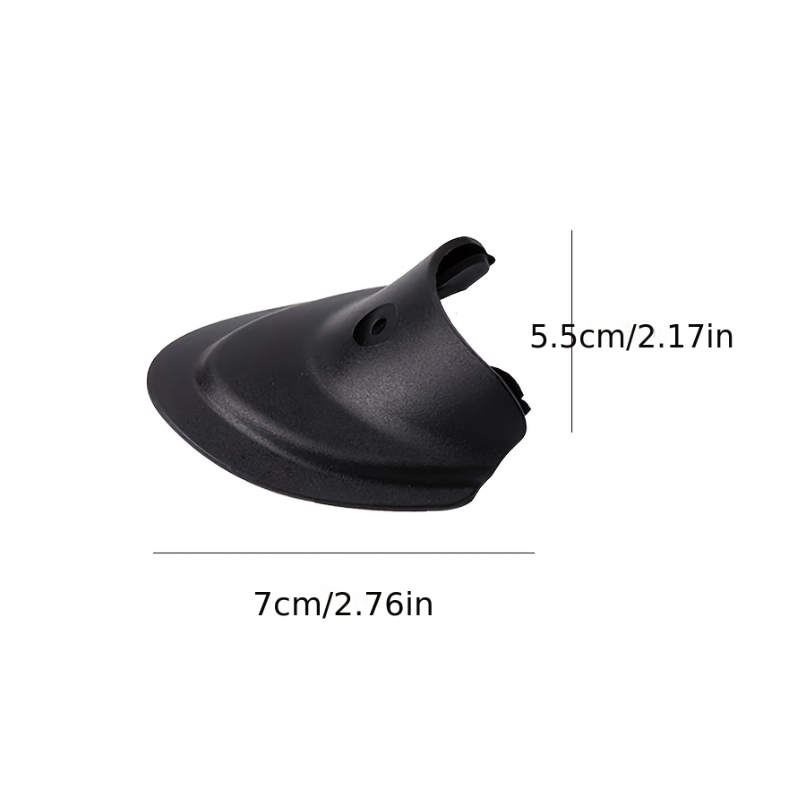 Xiaomi M365/Pro Trotineta Electrică Apărătoare de Bătaie Față și Spate, Capac de Protecție Coadă de Pește, Accesorii Apărătoare