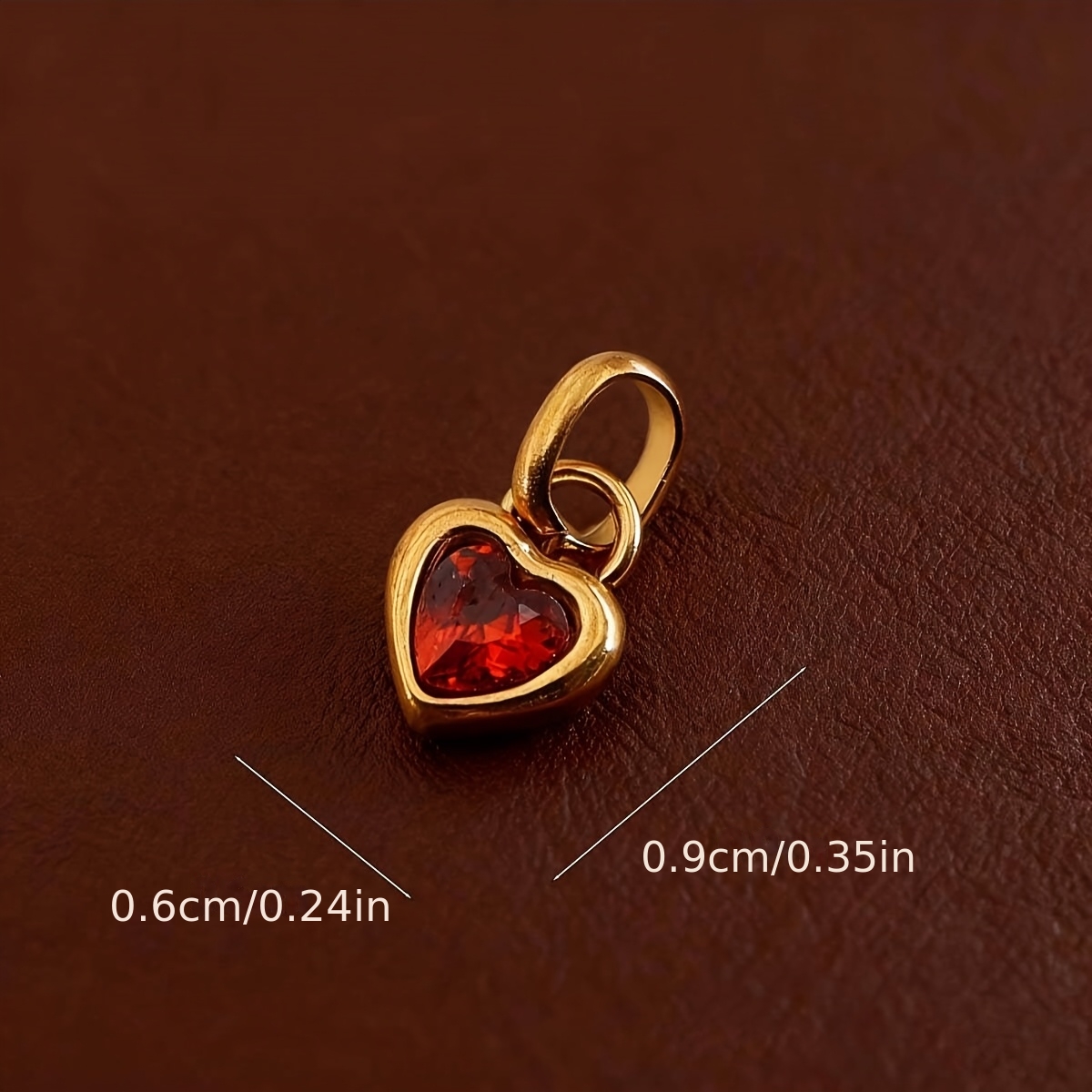TEMU 1 pieza de acero inoxidable 304, accesorios de con 12 piedras de para DIY, colgante para bolso, collar, aretes, pulsera, material para adornos
