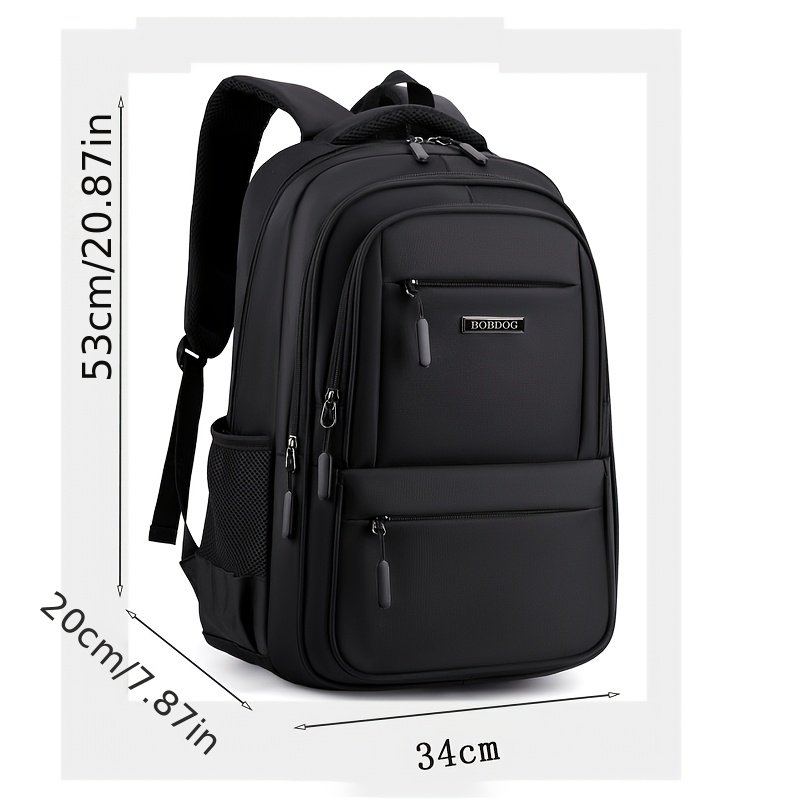 E-shop Laptop-Rucksack mit großem Fassungsvermögen, Unisex-Business-Tasche, Anti-Diebstahl-Rucksack für Herren, Jugendrucksack, Computer-Tasche,