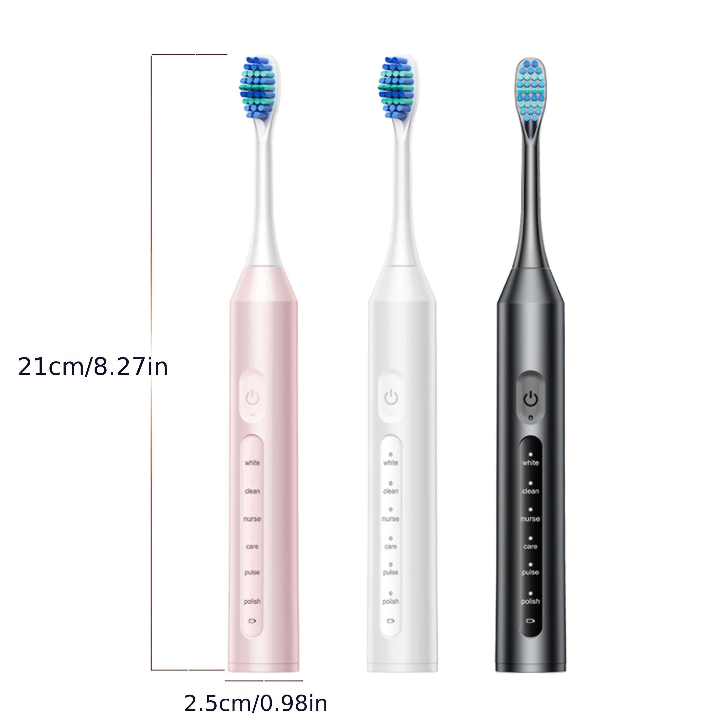Fully Automatic Intelligent Electric Toothbrush with 6 Modes