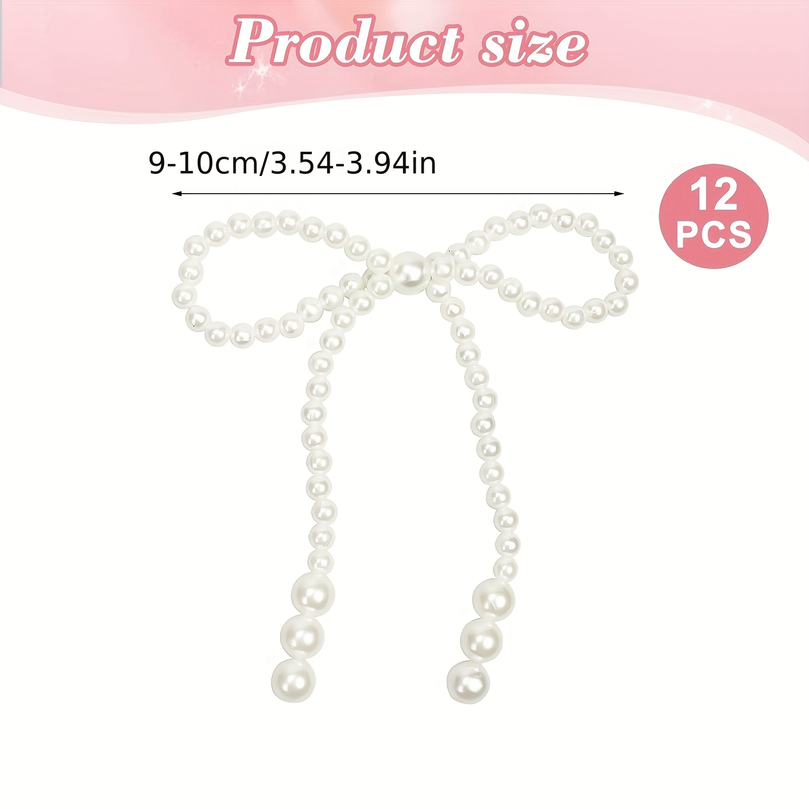 Image of 12pcs Christmas Bows For Christmas Tree Bows Twist Tie Bows For Xmas Wreaths Garland Gift Wrapping Wedding Decor Halloween
