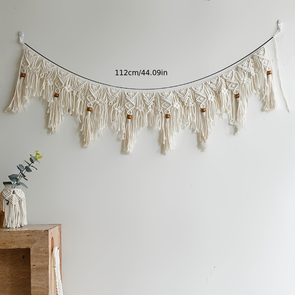 Bohemian Macrame Handmade Wall Hanging Decoration For Home/fireplace/window
