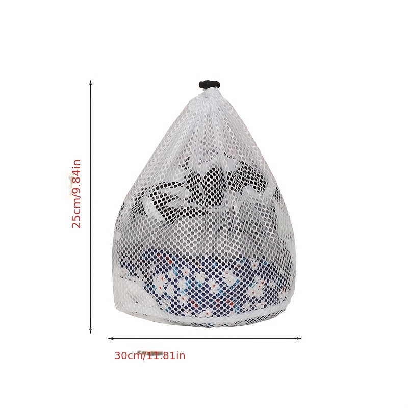Mesh Organizer Net Dirty Bra Socks Underwear Shoe Storage Washing Machine Cover Clothes Big Size Large Laundry Bag, Laundry Bags