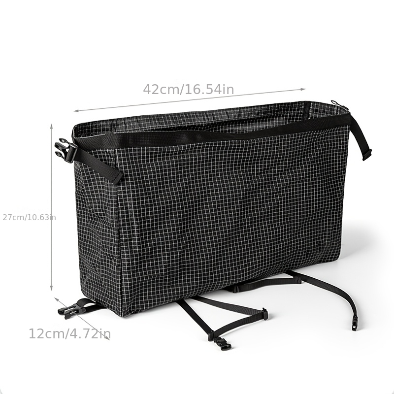 TEMU Sac d'accessoires d'alpinisme air, sac de trousse, sac à dos d'expansion multifonctionnel en , compartiment supérieur