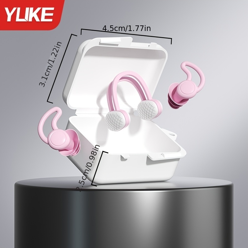 Professional Waterproof Swimming Earplugs Set