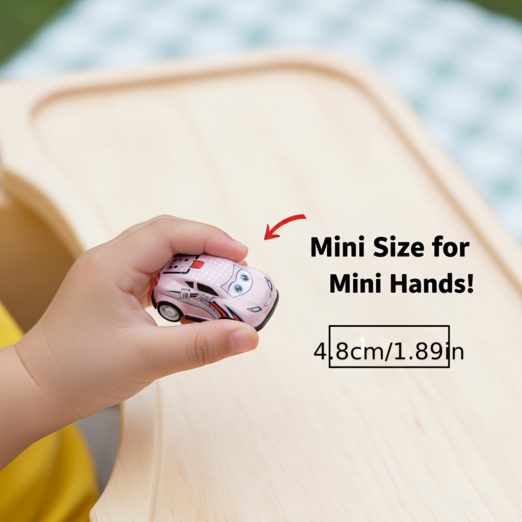 12pcs Random Racing Car Toy Set, Mini Vehicles