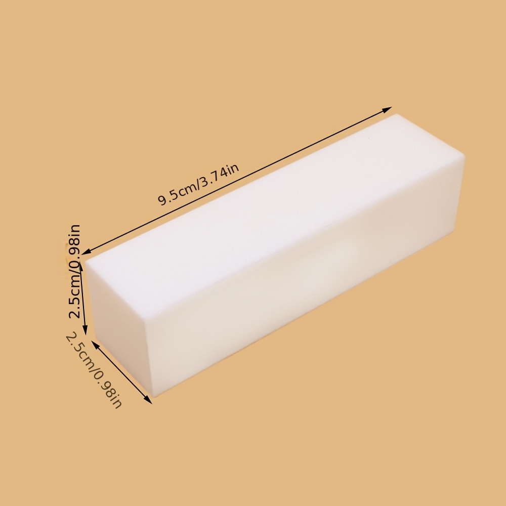 8pcs Professional Buffing Block Set, Four-Sided Nail Buffer