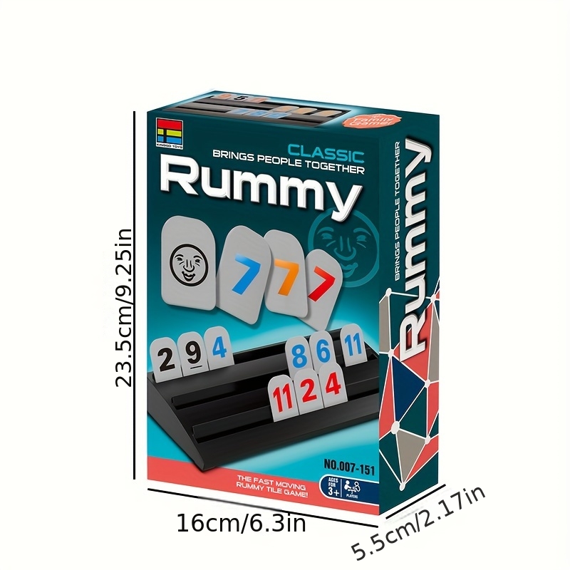 Image of Educational Toy: Number Matching Game - Improve & Enjoy Table Game Gatherings! Christmas, Halloween, Thanksgiving Gift