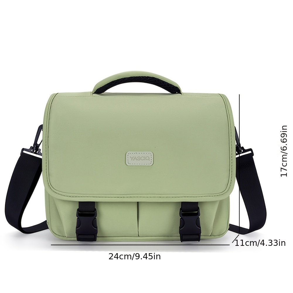 borsa a tracolla singola per fotocamera, borsa di protezione per , borsa portaoggetti, borsa fotografica a capacità Dettagli dell'articolo 3