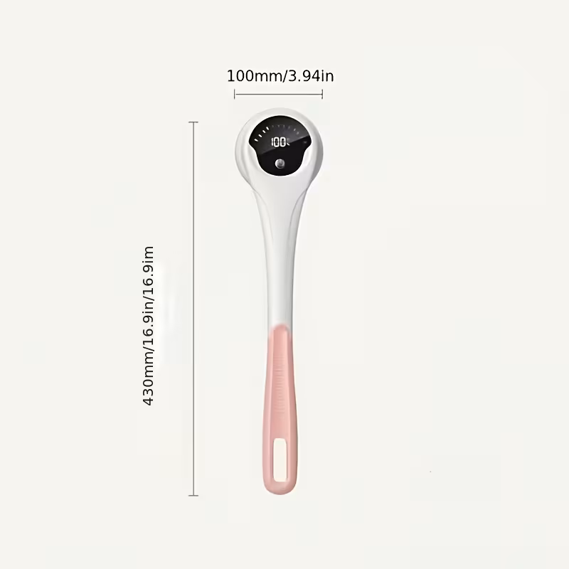 electric bath brush display for accurate timing ipx6 wireless charging for cord free safe bathroom in one brush head for daily cleansing at leaving glowing and smooth Product details 5