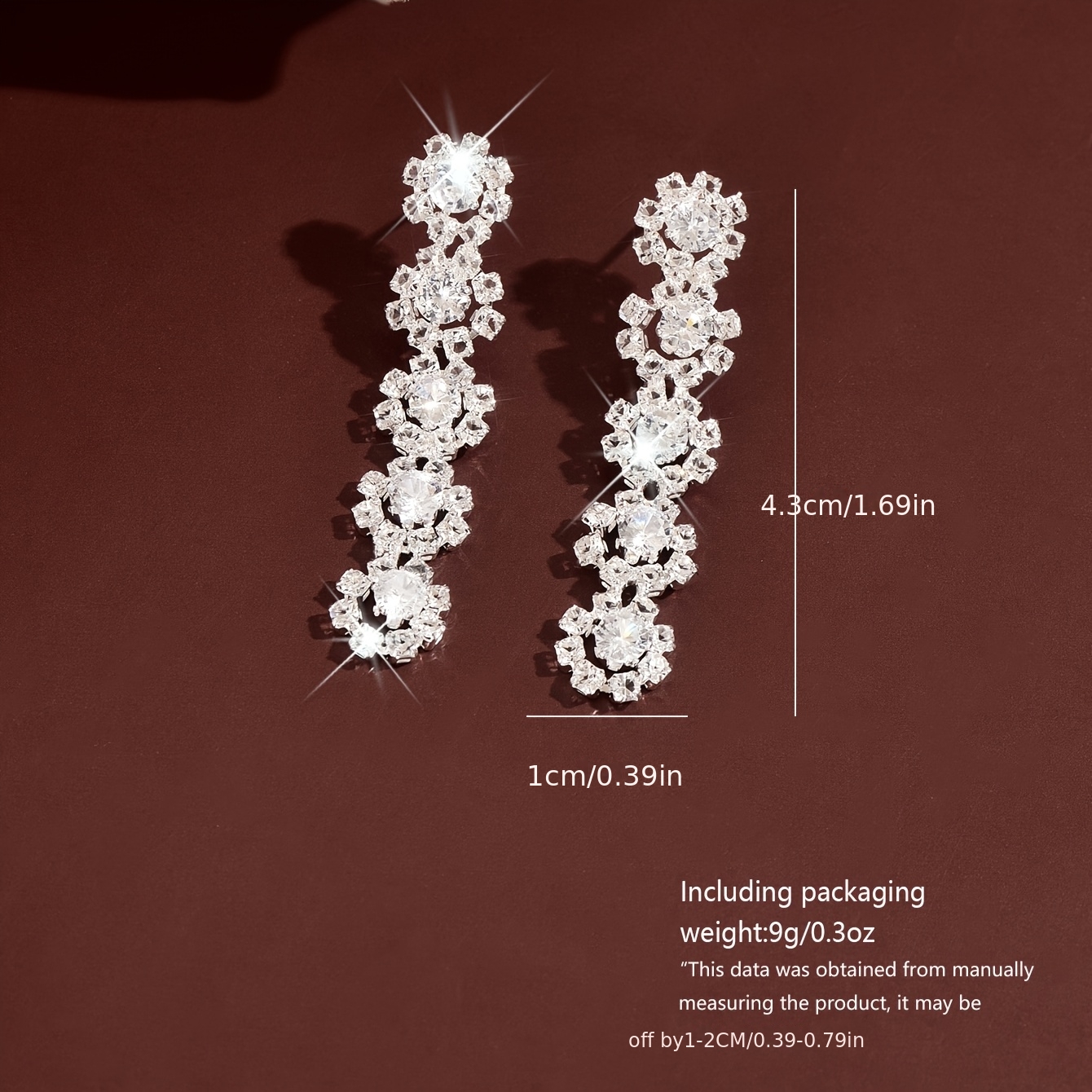 Wedding Women's High Jewelry Two-Piece Set