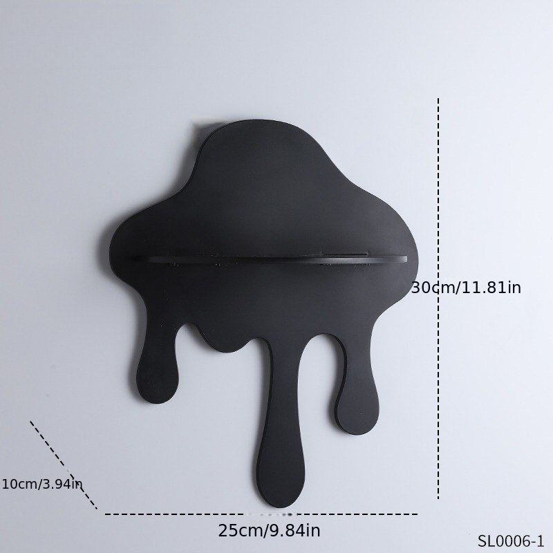 TEMU Wall-mounted Floating Shelf Display Rack, Floating Shelves