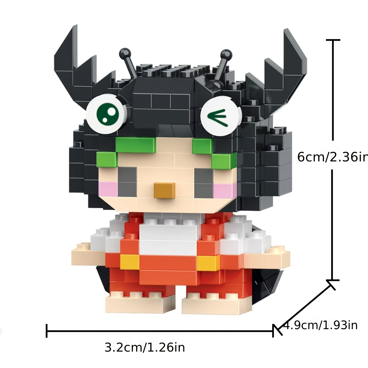 Creative DIY Micro Particle Building Blocks Cute Insect Shapes