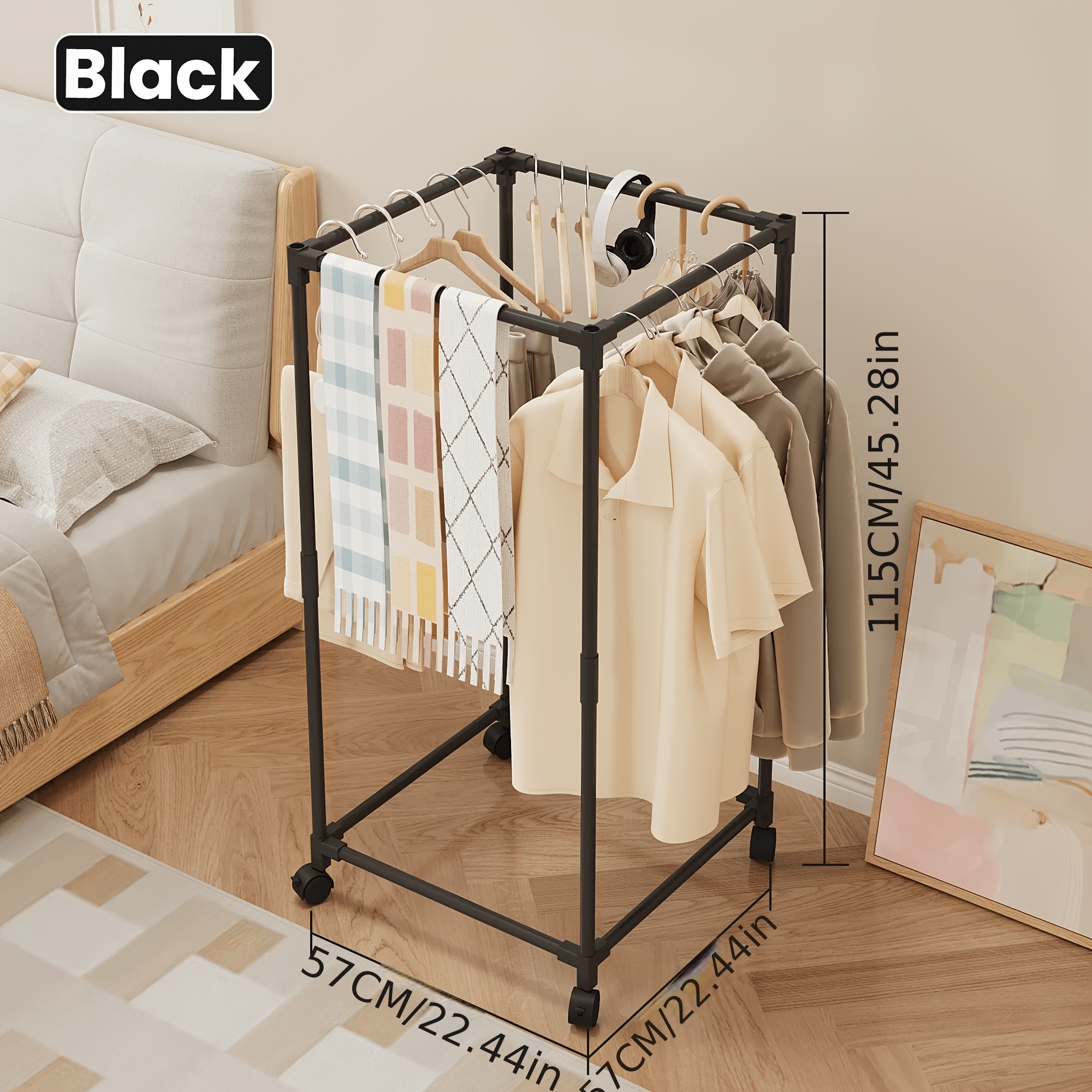 blumenständer holz ikea DAKSJUS Blumenständer, Bambus, 21 cm Blumenkübel