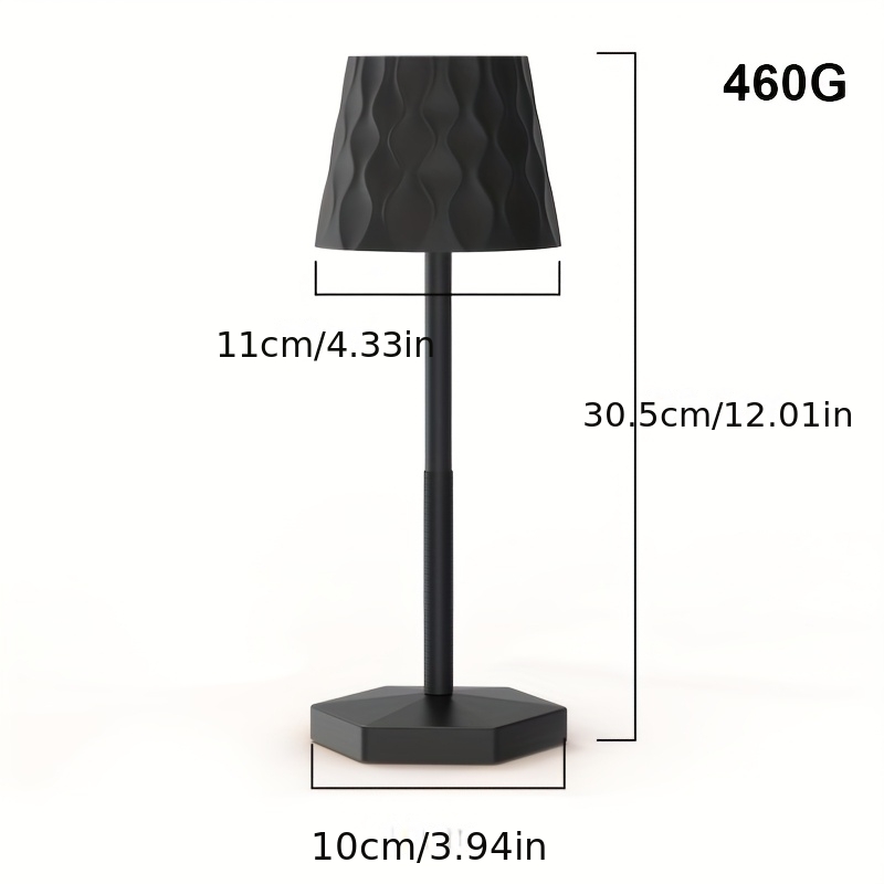 Luxury Cordless LED Table Lamps with Touch Control