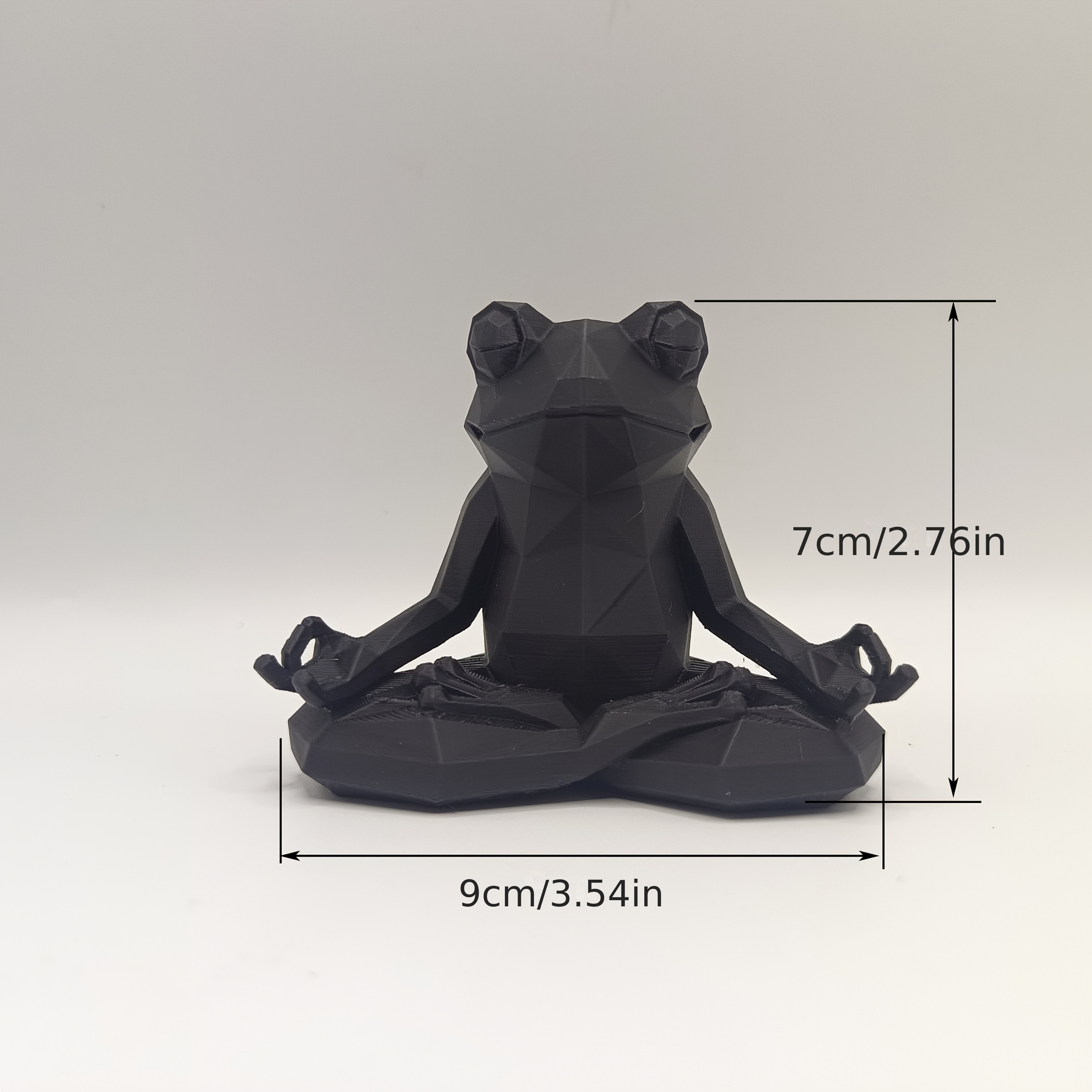 Kupferner Yoga-Frosch Als Teetier – Kreative Desktop-Deko, 5,2x4,9x3 Cm, Goldfarben, Für Teezeremonie & Wohnraum