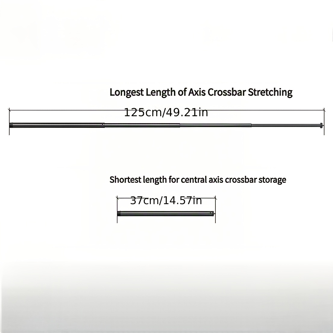 treppiede orizzontale professionale per barra, altezza 183 cm, portatile   da riporre, peso 1,5 kg.   per fotocamere e live streaming con una stabile capacità di carico di 3 kg. fornito con una borsa per il trasporto e supporta macro shot sopraelevati. realizzato in   ferro p Dettagli dell'articolo 0
