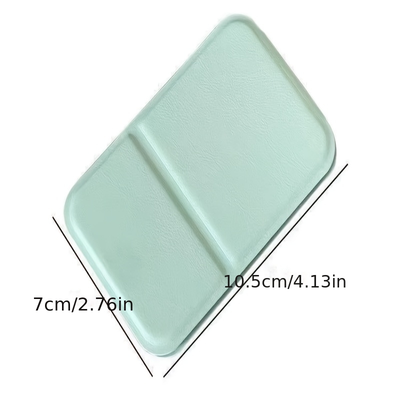 3pcs Portable Folding Compact Mirror Set, Macaron Casing