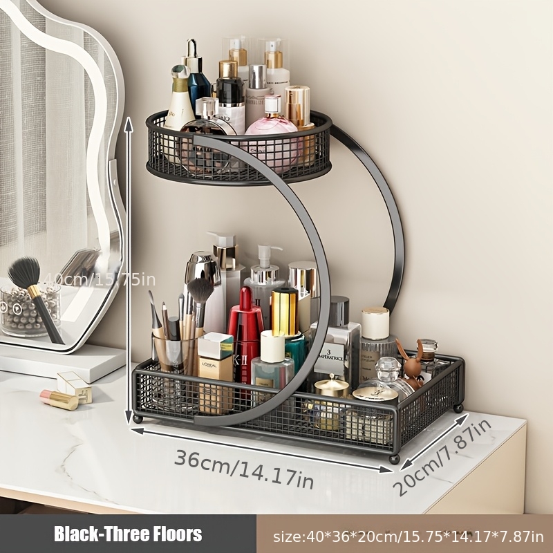 BELITA AMY cosmetic organizer on counter