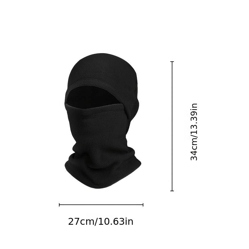 Autumn and Winter Cycling Mask Windproof Warm Integrated Headgear