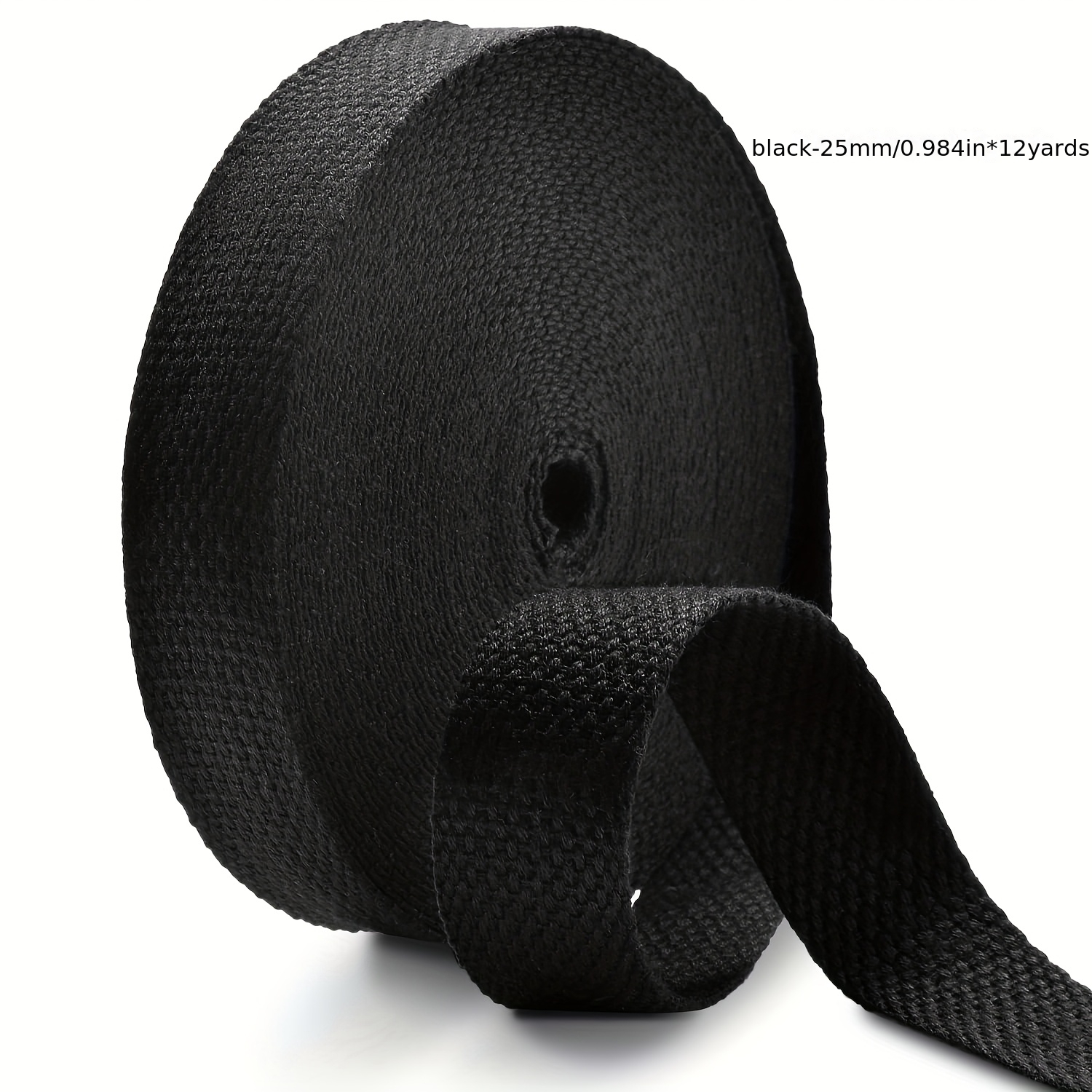 E-shop 6/12 Meter 25mm Gurtband – Gurtband mit amerikanischem Muster für Rucksäcke, Nähbeutel Kunstledergürtel, Zubehör für Outdoor-DIY-Ausrüstung,